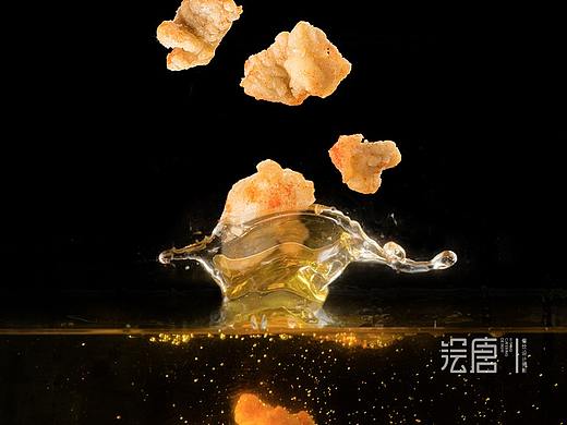油炸食品摄影－餐饮美食拍摄「H-TANG 绘唐设计」