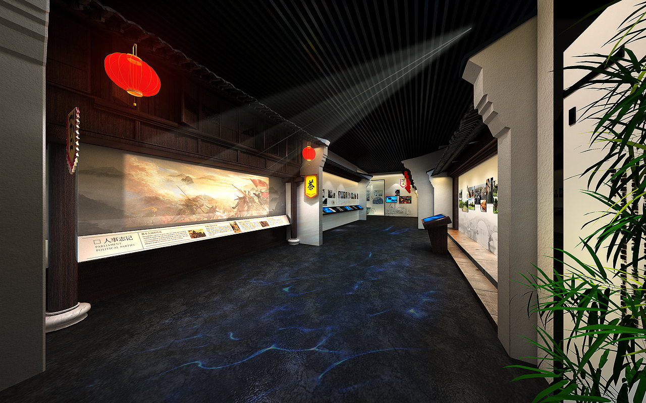 秀洲区档案文化陈列馆