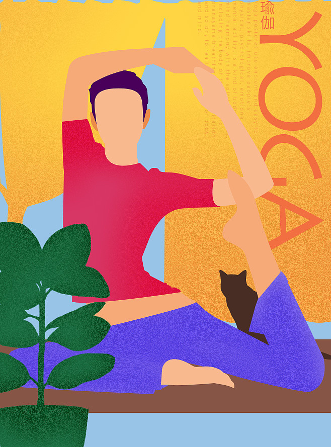 扁平人物插畫（圖ZMTA2MTQxMjQ0） - 閃屏/壁紙 - 站酷設(shè)計師飄桑原創(chuàng)素材 - 站酷ZCOOL