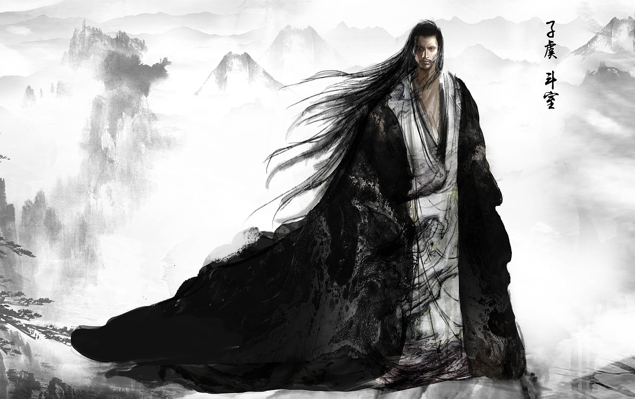 子虞的设定演变