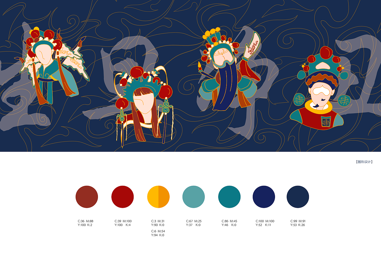 “平京”品牌文创（图ZMjIzMjY0NTU2） - 品牌 - 站酷设计师陆鲸原创素材 - 站酷ZCOOL