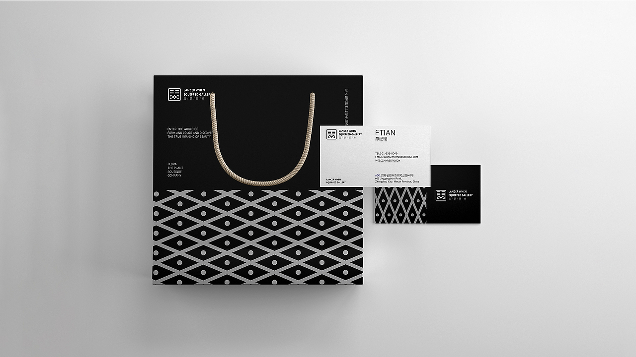 蓝瑟画廊-艺术馆品牌设计提案（图ZMjc4OTYxMDQ0） - 品牌 - 站酷设计师FTIAN2333原创素材 - 站酷ZCOOL