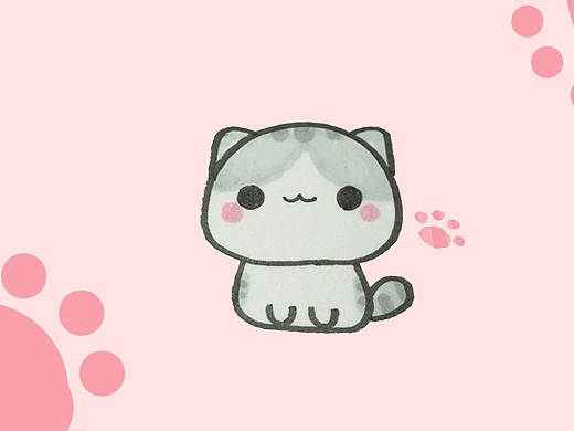 【可爱情报局】逢考必过壁纸|动漫|单幅漫画|基质的菊长大人_原创作品