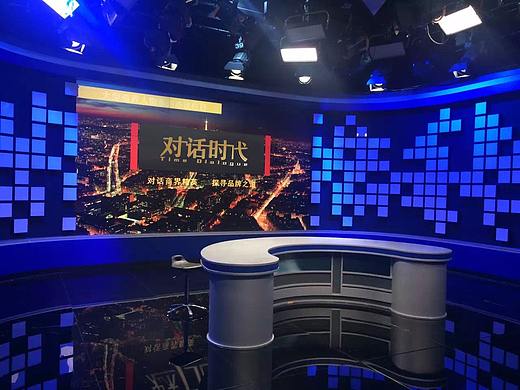 CCTV老故事频道栏目公司LOGO设计