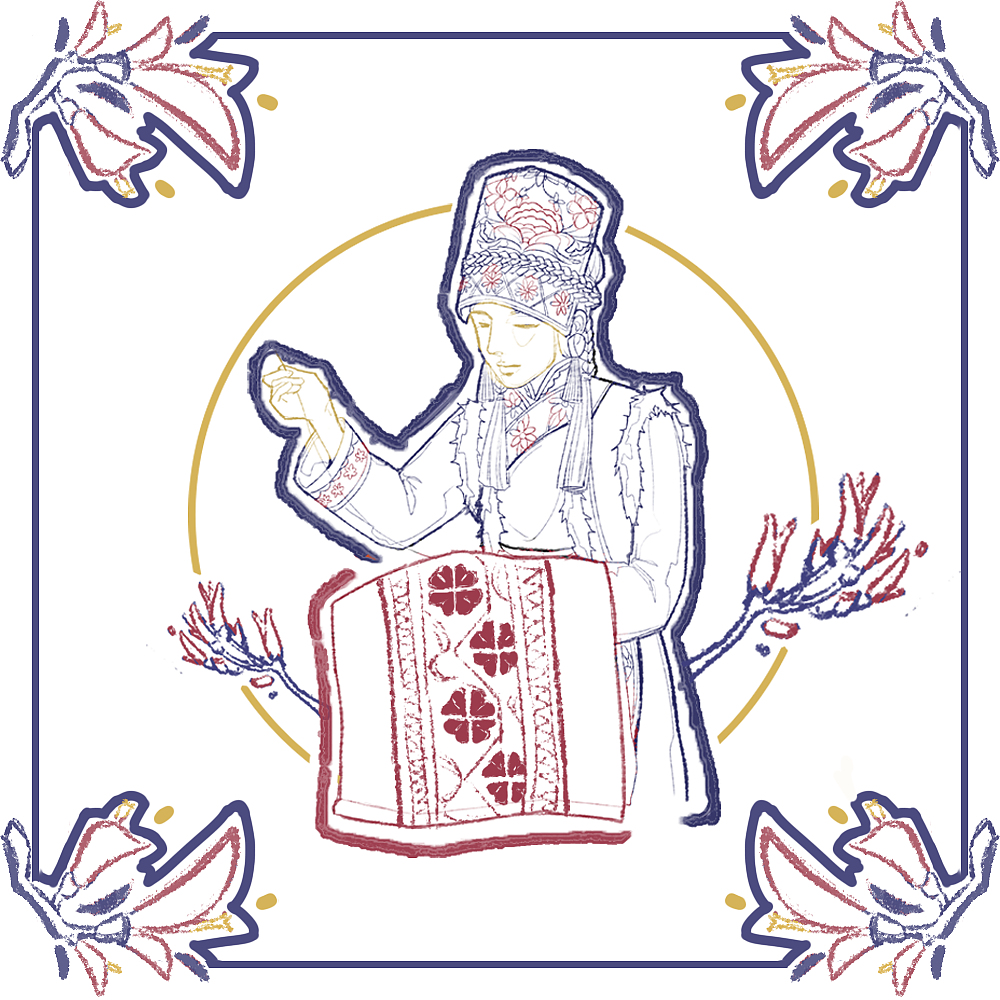 基于羌族农耕文化的羌绣文创设计