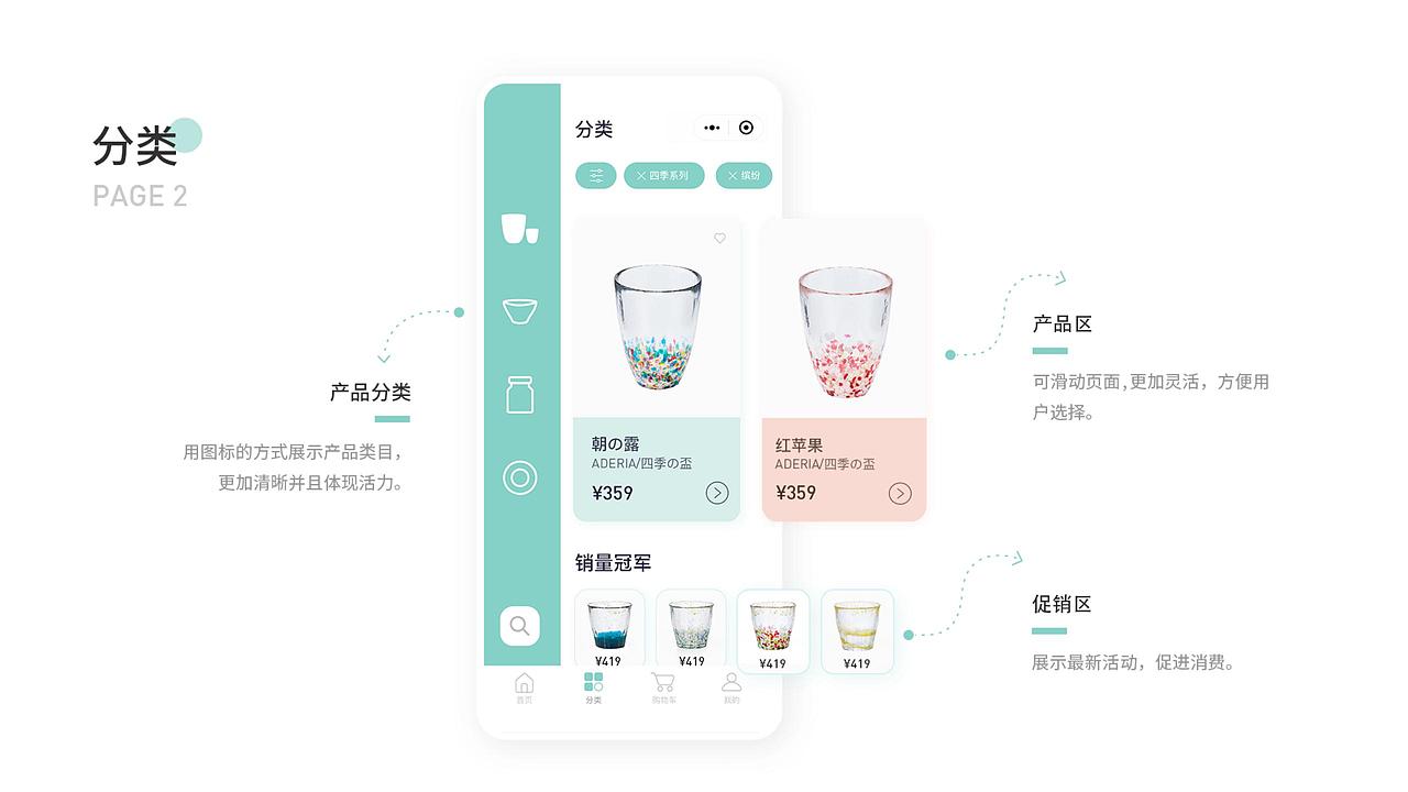 ADERIA|零售类APP（图ZMjY4NzAzMjg0） - APP界面 - 站酷设计师酷酷的卷心菜原创素材 - 站酷ZCOOL