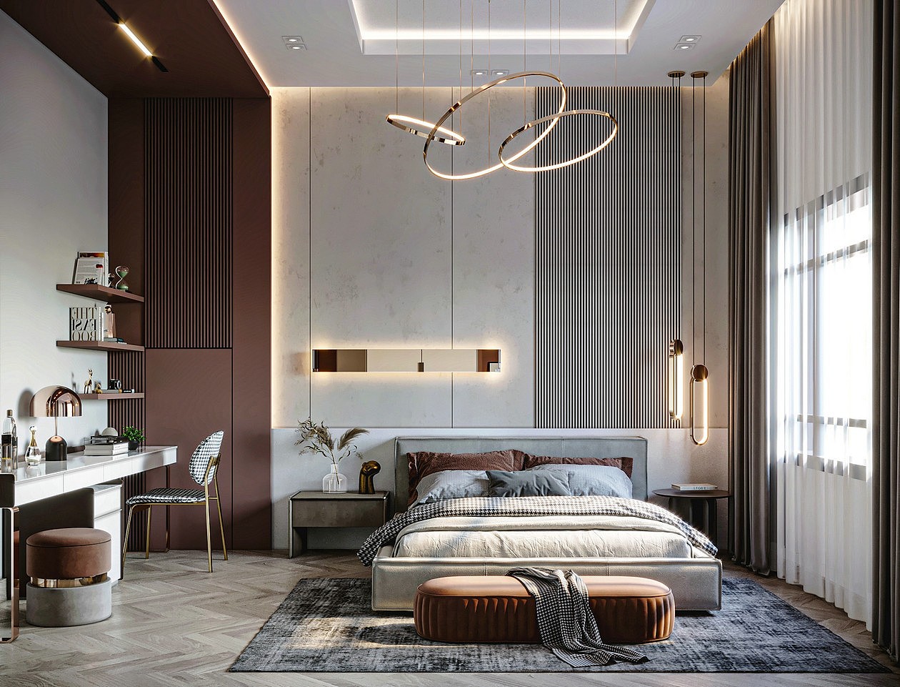 低调与奢华定格纯粹美好，尽显色彩浸润之美