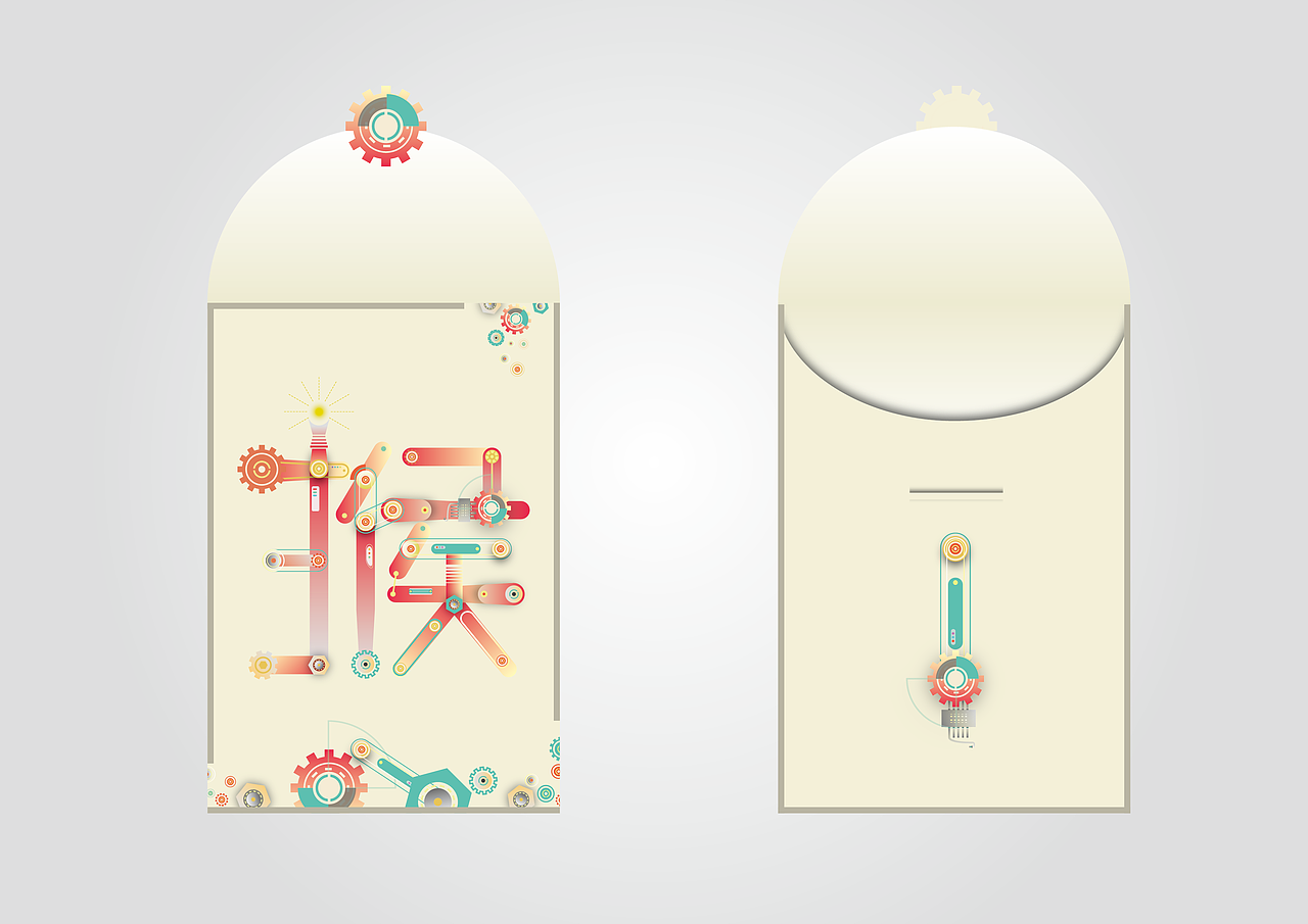 “猴”年利是封设计~~（图ZNDg2MTk2MjQ=） - 包装 - 站酷设计师作图型天気雨原创素材 - 站酷ZCOOL