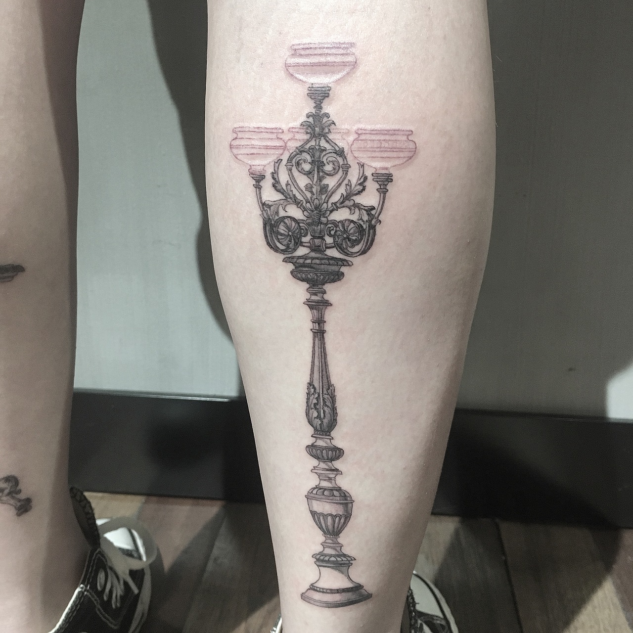 巴洛克风格的老古董纹身上腿（图ZMTE4Mzc3NDc2） - 其他手工艺 - 站酷设计师call_BigL原创素材 - 站酷ZCOOL