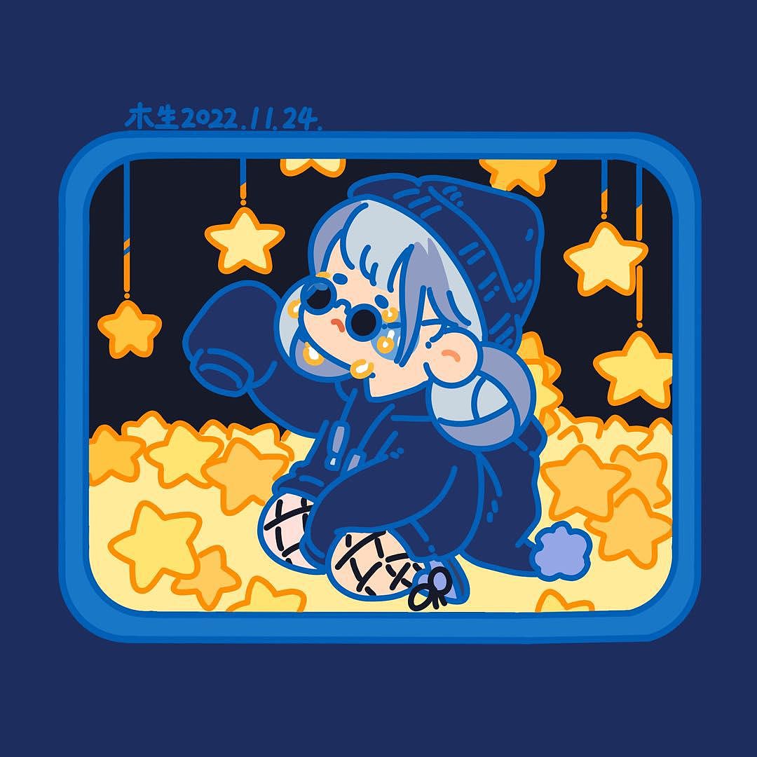 我除了喜欢笑,就剩喜欢你啦~