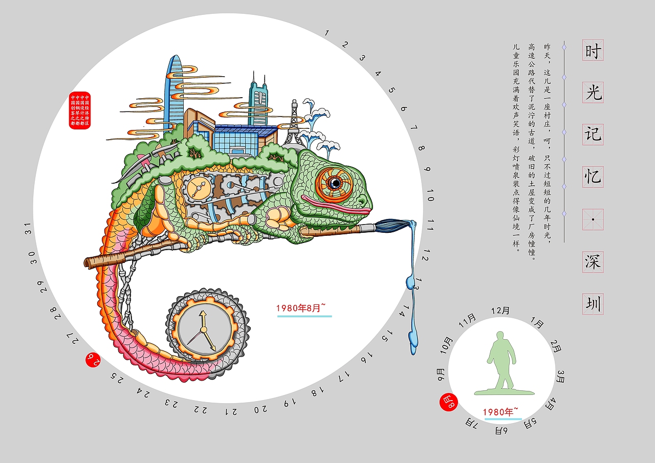 《时光记忆》（图ZNjk3MDYwMjQ=） - 艺术插画 - 站酷设计师子鱼绘原创素材 - 站酷ZCOOL