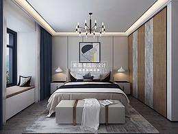 貴陽現(xiàn)代別墅裝修設(shè)計(jì)案例，簡約隨性演繹質(zhì)感生活！