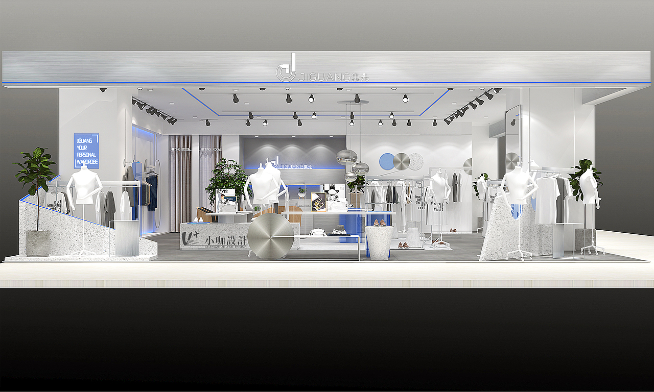 广州小咖设计:潮牌男装形象升级