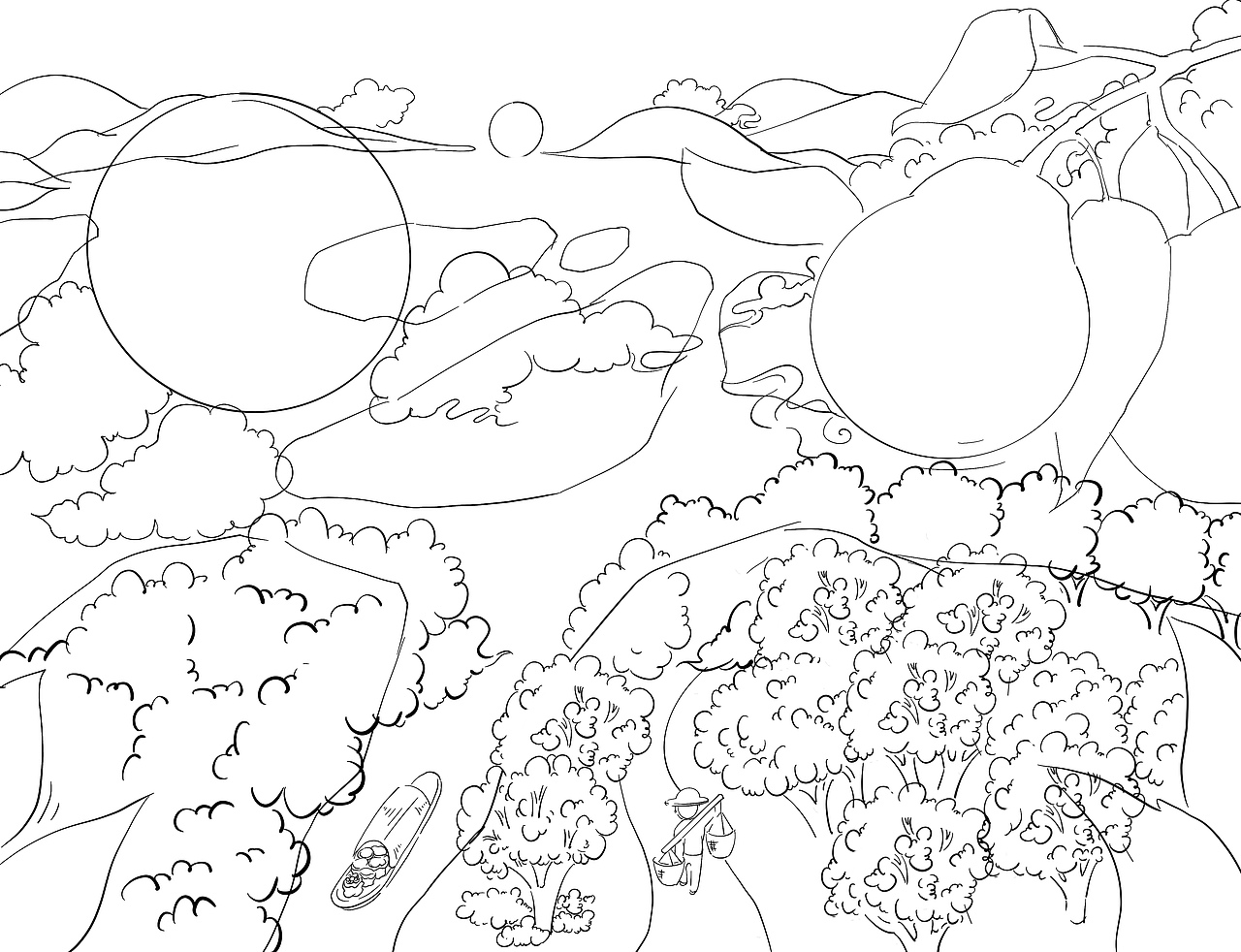 三垟瓯柑-温州地域特色农产插画包装设计(图ZMjQxMzg5ODg0) - 商业插画 - 站酷设计师来来庆原创素材 - 站酷ZCOOL