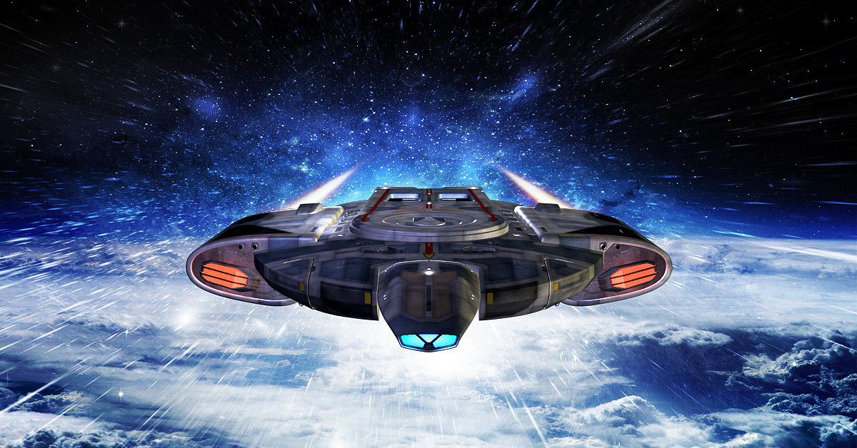 2015星际迷航facebook广告图