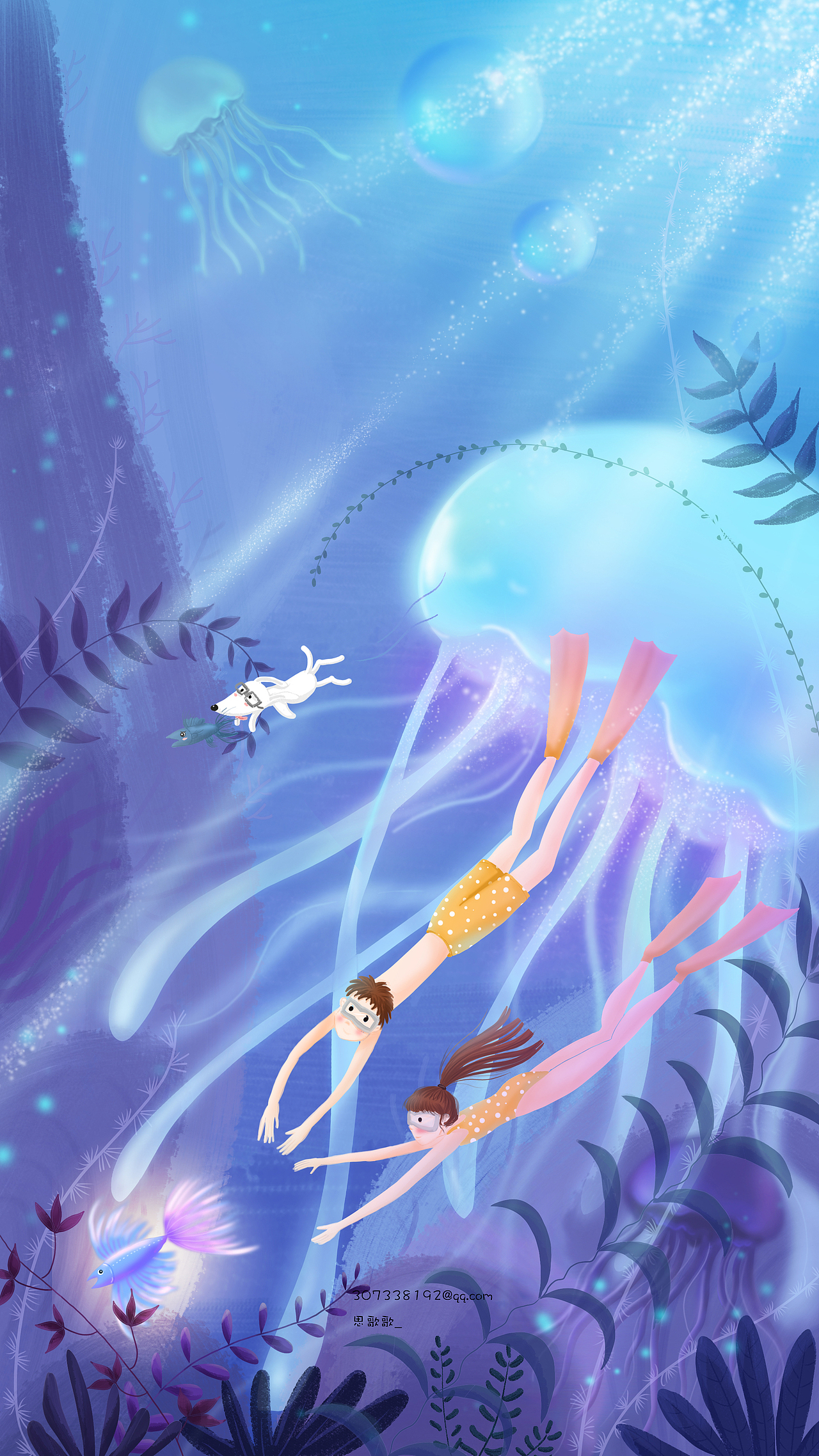 四季插图-春夏秋冬（图ZMTMwODc0Mjcy） - 商业插画 - 站酷设计师思歌歌_原创素材 - 站酷ZCOOL