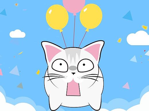 表情包-蠢萌猫