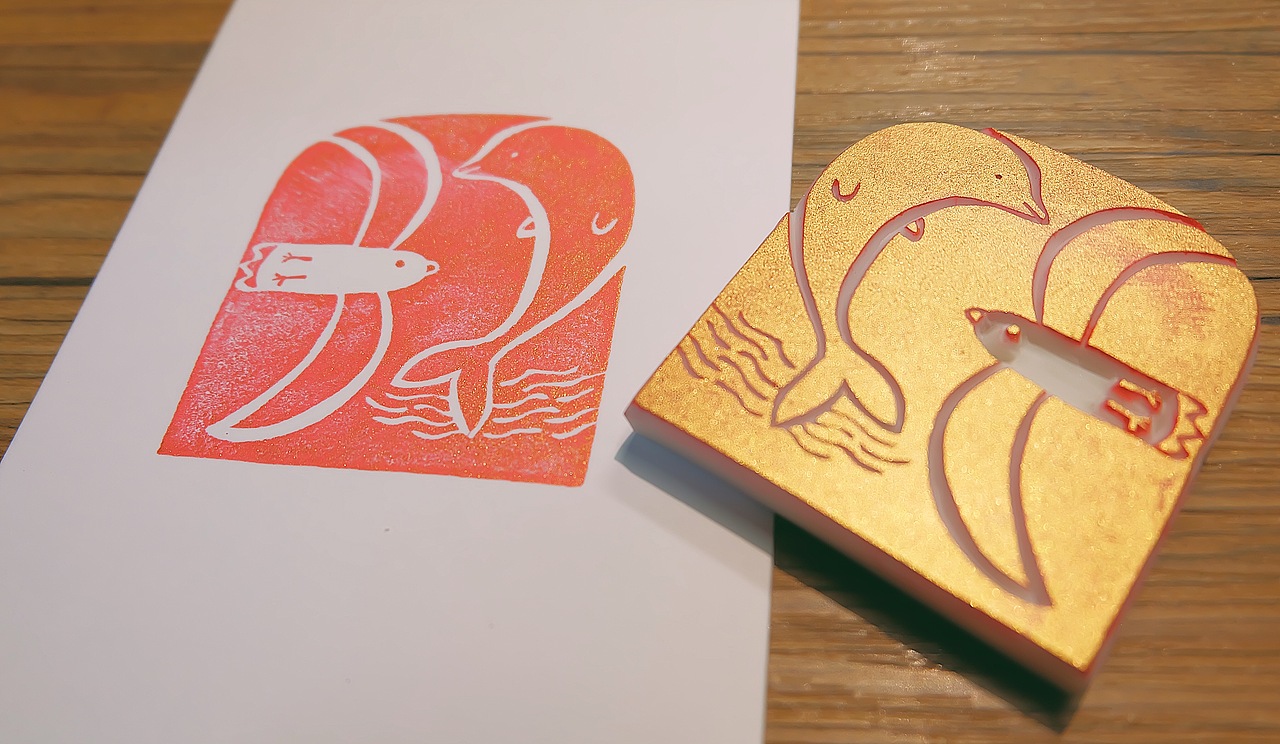 【Gift】一些橡皮章刻出的心意