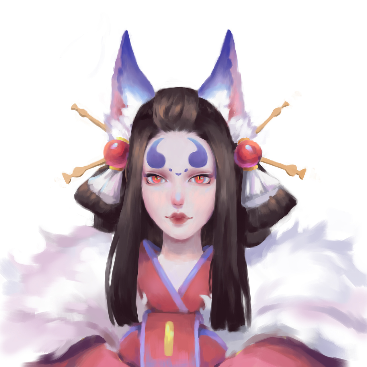 阴阳师同人（图ZMjIzMzExNTky） - 商业插画 - 站酷设计师璐璐爱吃煎饺原创素材 - 站酷ZCOOL
