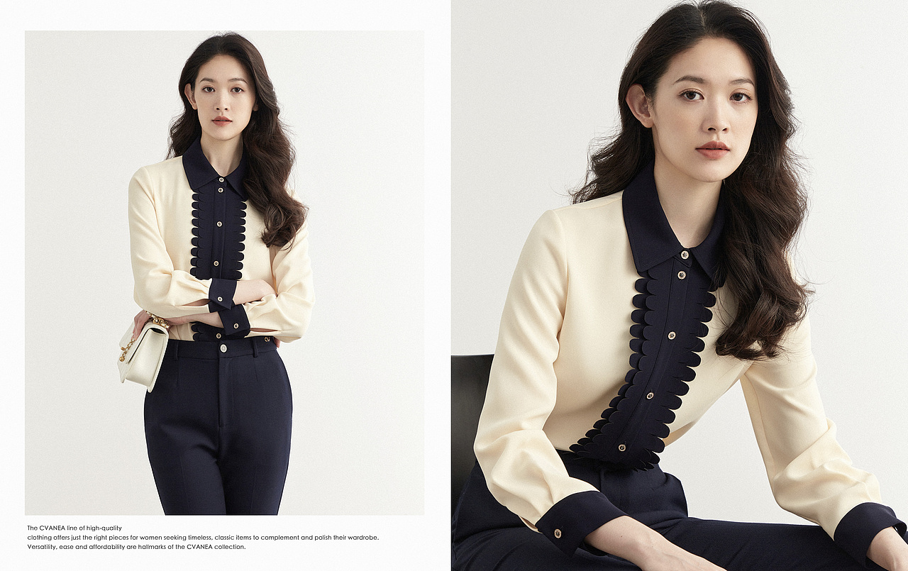 服装品牌拍摄 CVANEA女装