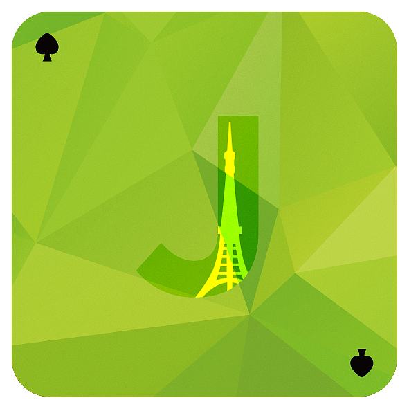 多边形风格世界地标建筑图标扑克牌卡片（图ZMjQzMDY0MzI=） - 图案 - 站酷设计师conantvos原创素材 - 站酷ZCOOL