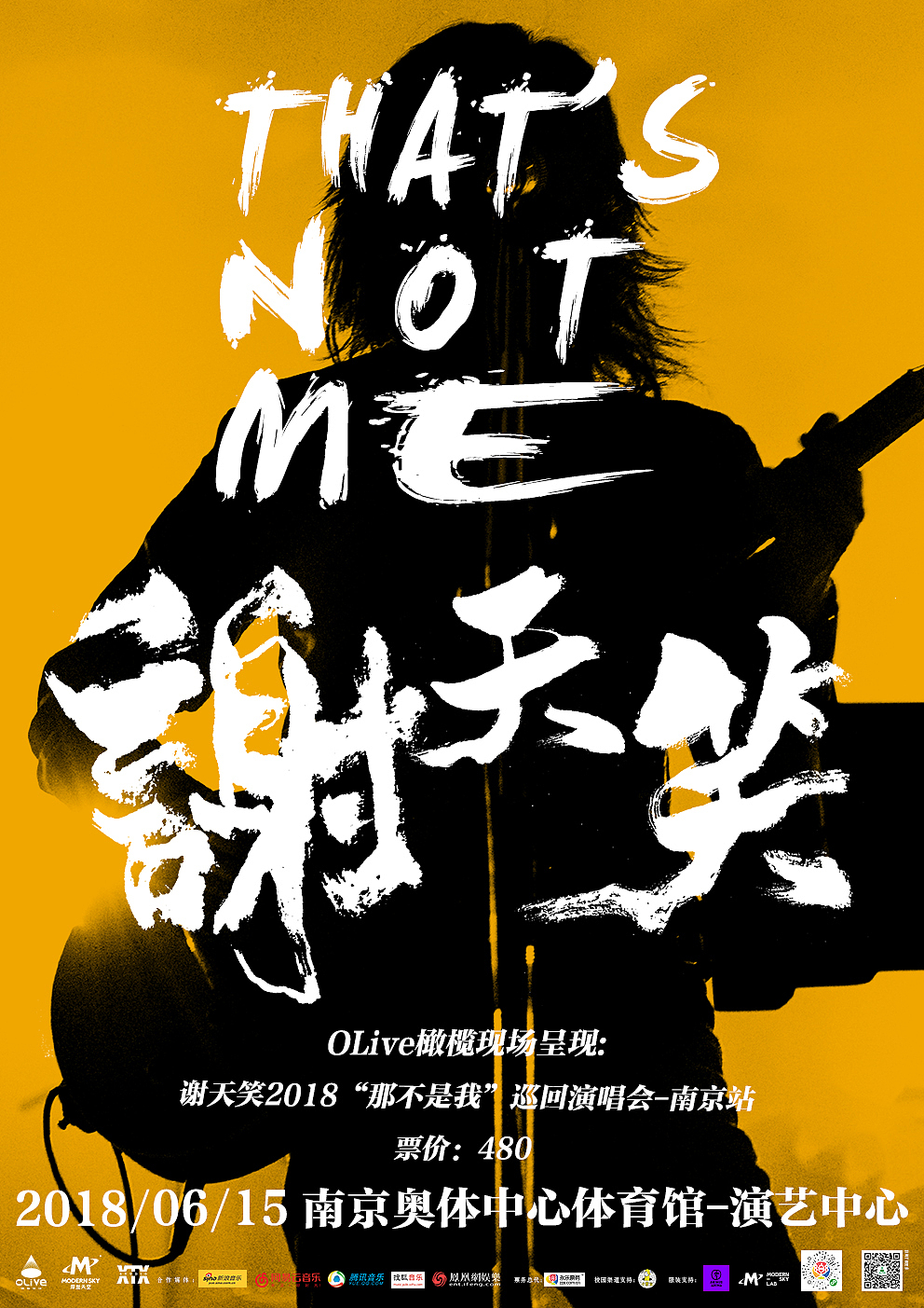 演唱会海报集合