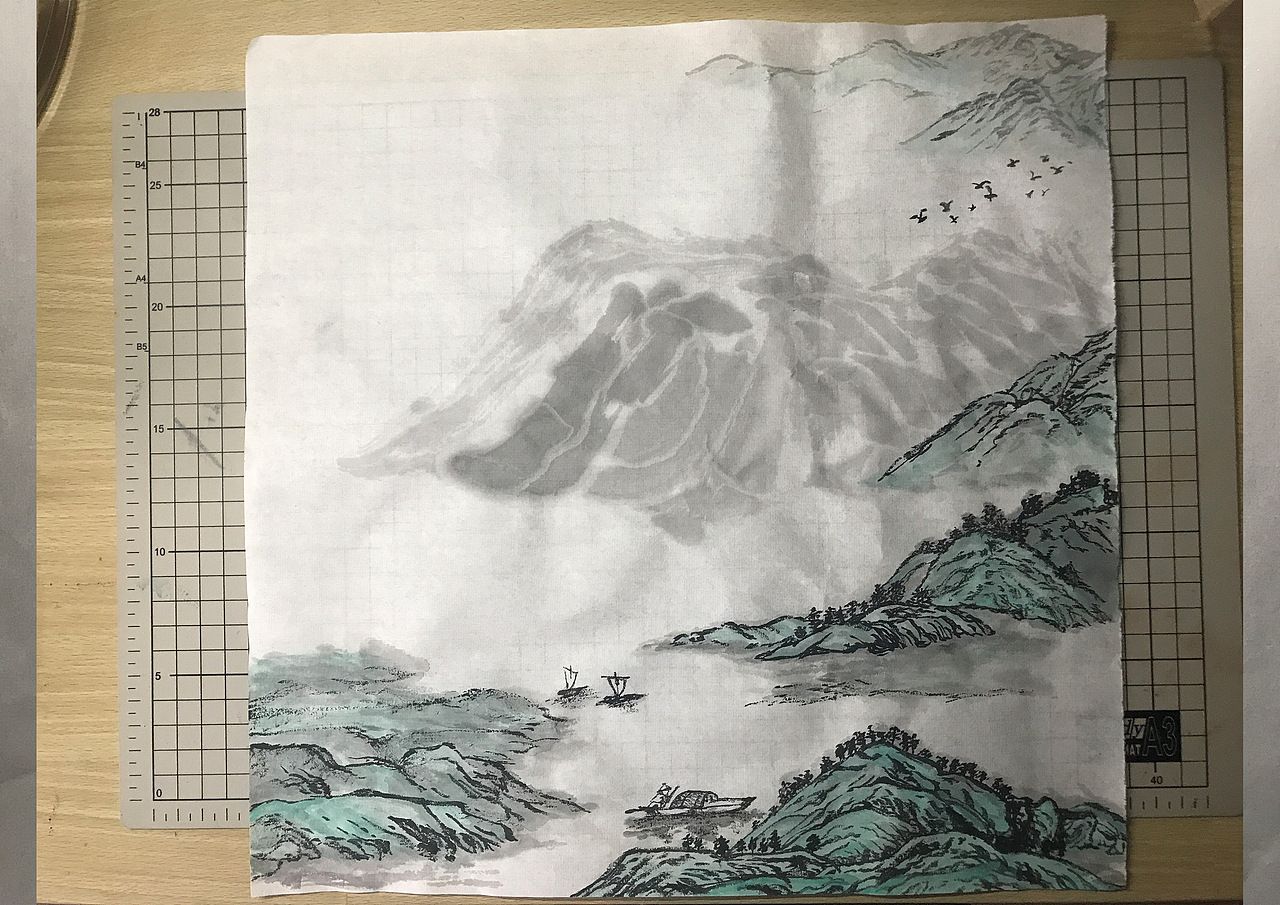 山水写意-作业练习