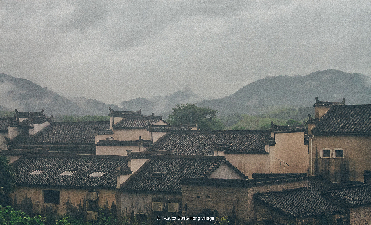摄影游记-徽州古镇西递宏村（图ZMTMzODYyMTg0） - 环境/建筑摄影 - 站酷设计师T_Groz果子原创素材 - 站酷ZCOOL