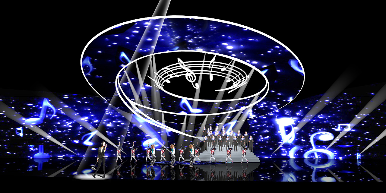 中央电视台-改革开放70周年音乐晚会