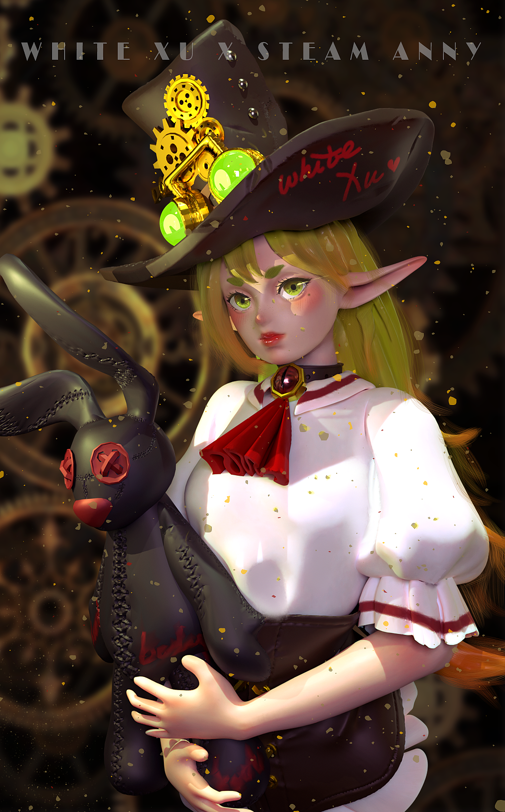 蒸汽朋克女孩anny