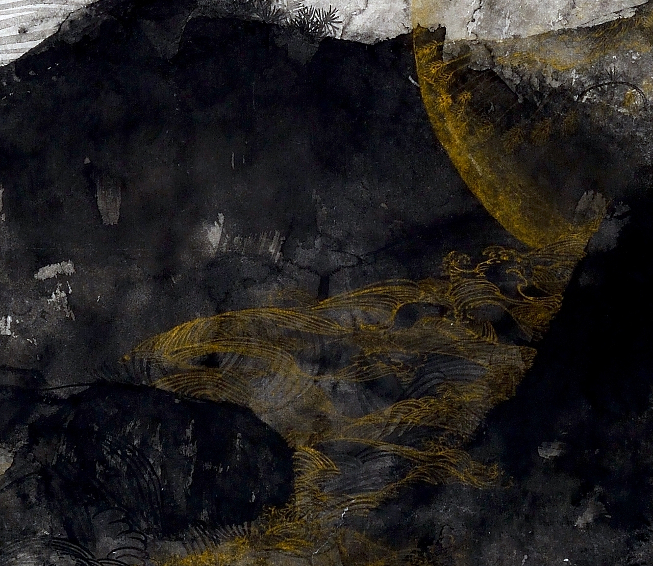 《日月盈仄.辰宿列张No.2》