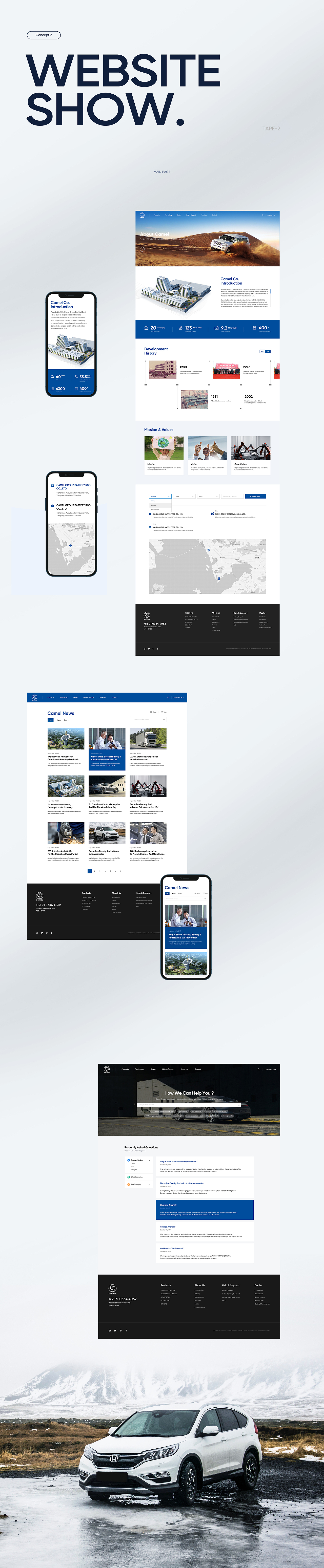 2020-2021 | Collection of Commercial Websites(图ZMjc2ODg3ODIw) - 企业官网 - 站酷设计师Kylie卡黛儿原创素材 - 站酷ZCOOL