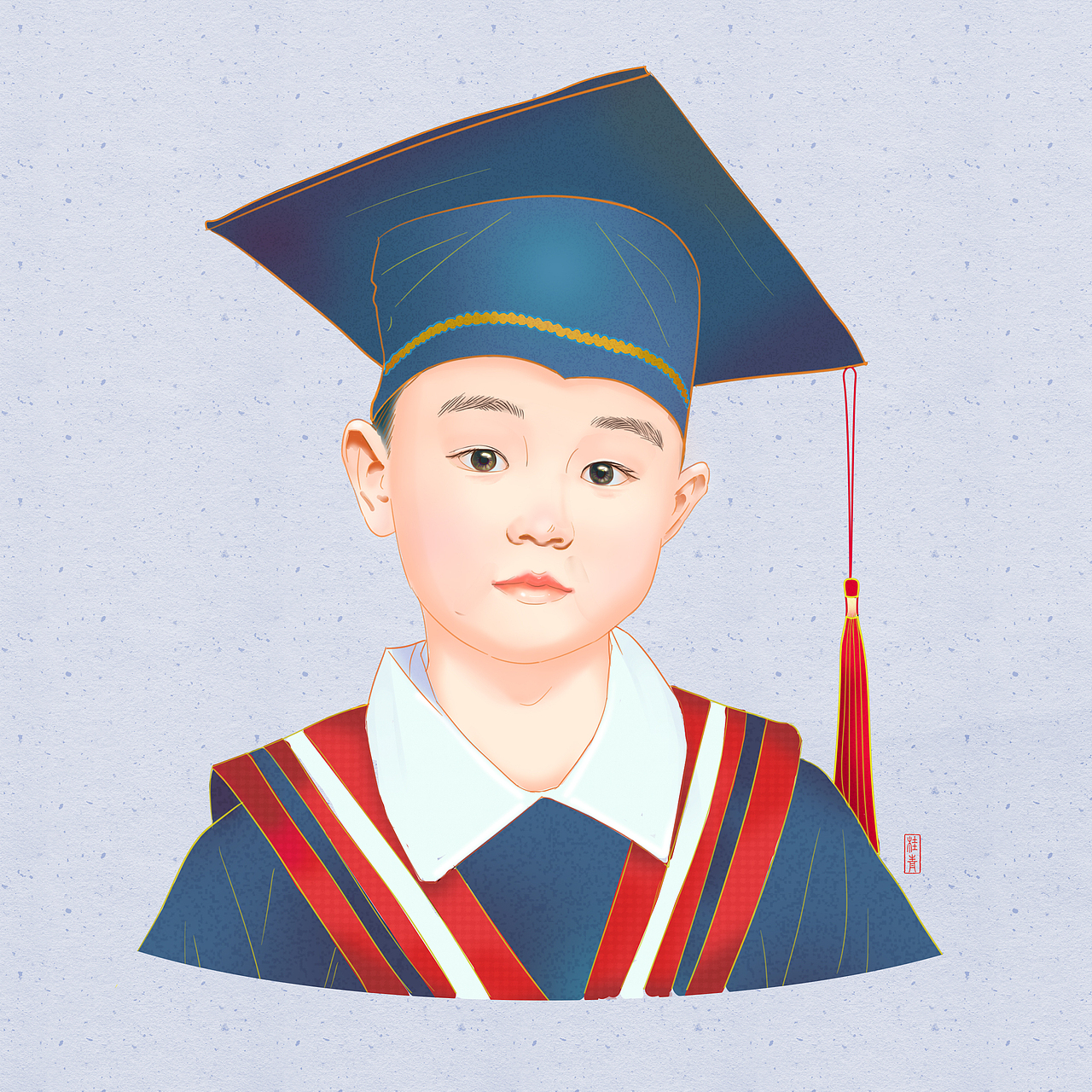 《小白》（图ZMjAxMzAwOTI0） - 儿童插画 - 站酷设计师魔法少女GQ原创素材 - 站酷ZCOOL