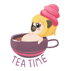 平时再忙再累,只要一杯茶的时间就会好啦.