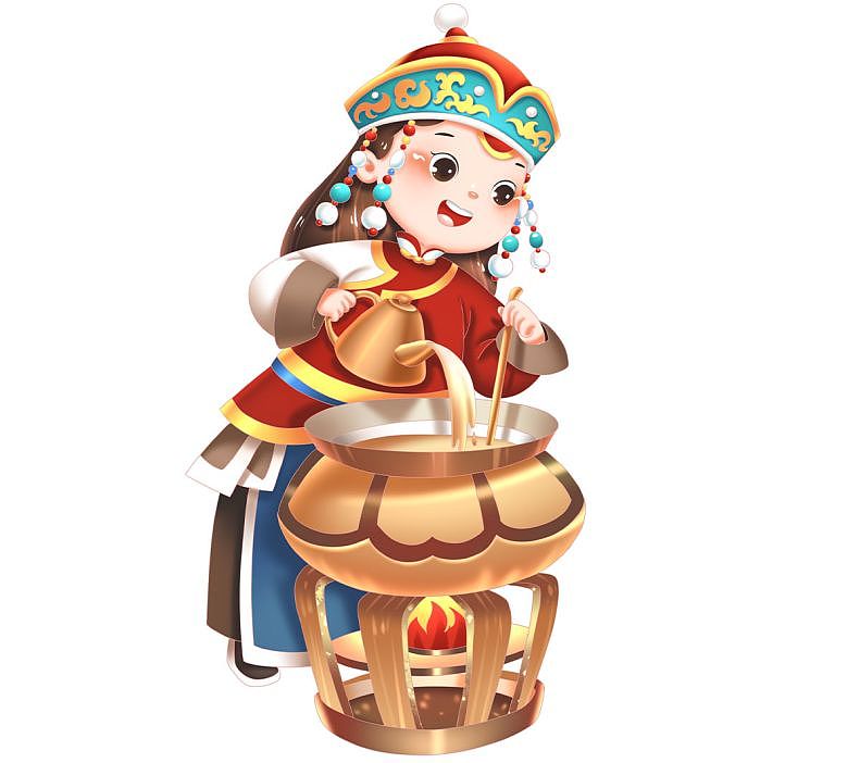 版权已出售 民族人物系列ip