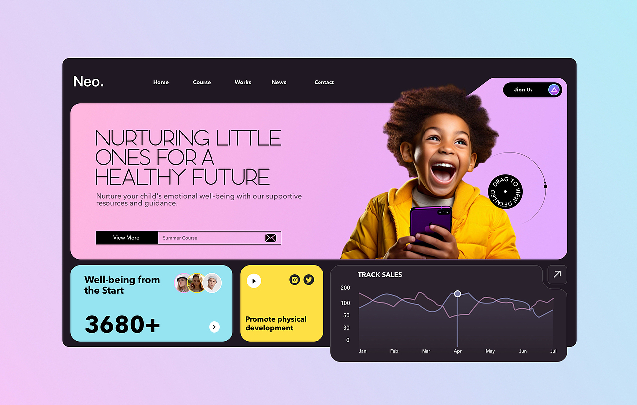 网页版式设计精选合集#23#