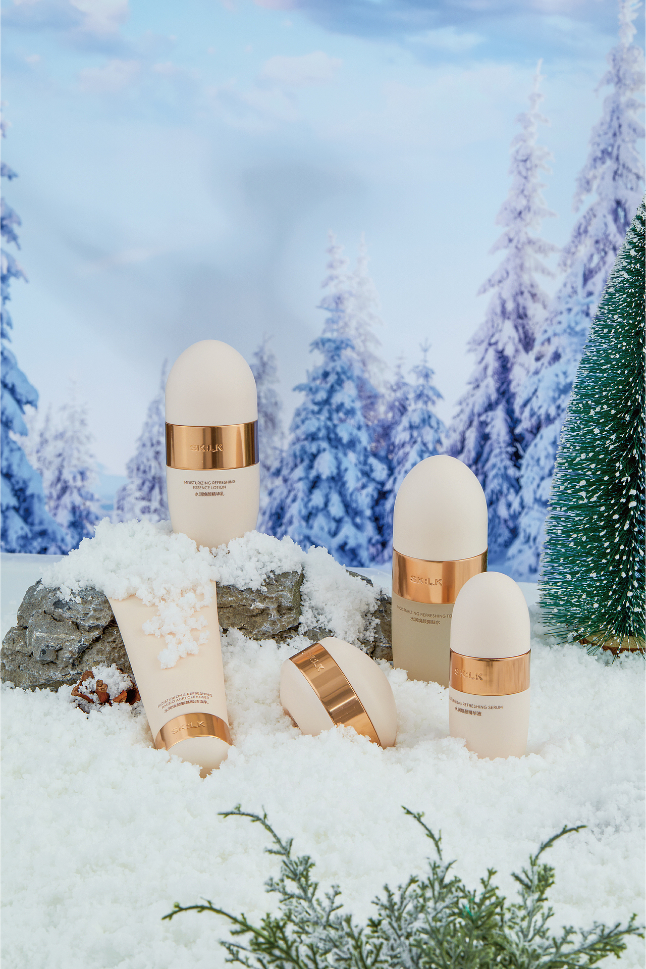 圣诞节 （洗护 喷雾 养生）（图ZMjM5NDEyMjky） - 产品摄影 - 站酷设计师风吹白衬衫原创素材 - 站酷ZCOOL