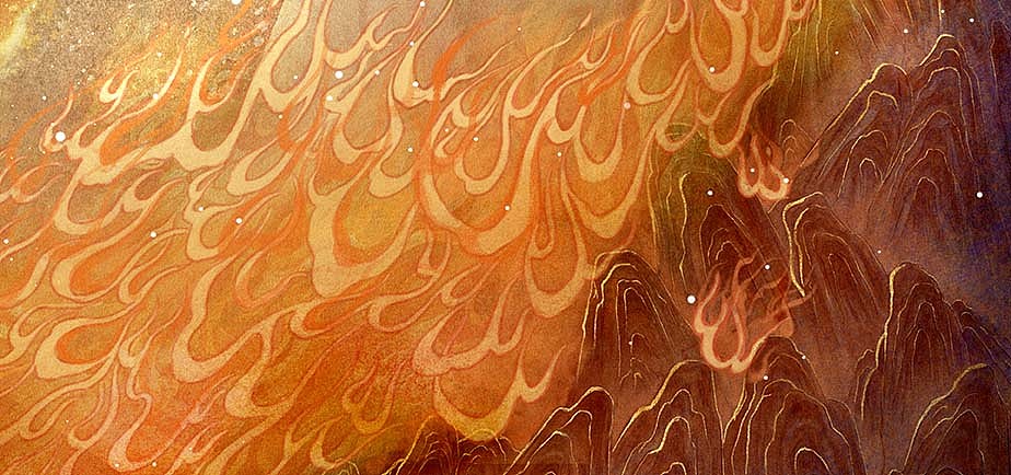 山海经上古神女女魃(旱魃)