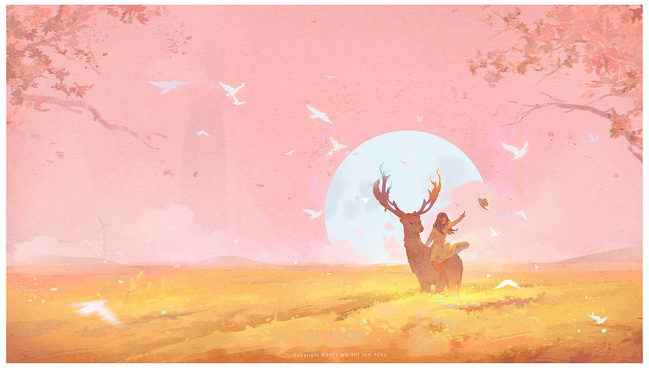 风来了（图ZMjgwNzU2NDEy） - 创作习作 - 站酷设计师我是俊鹏原创素材 - 站酷ZCOOL