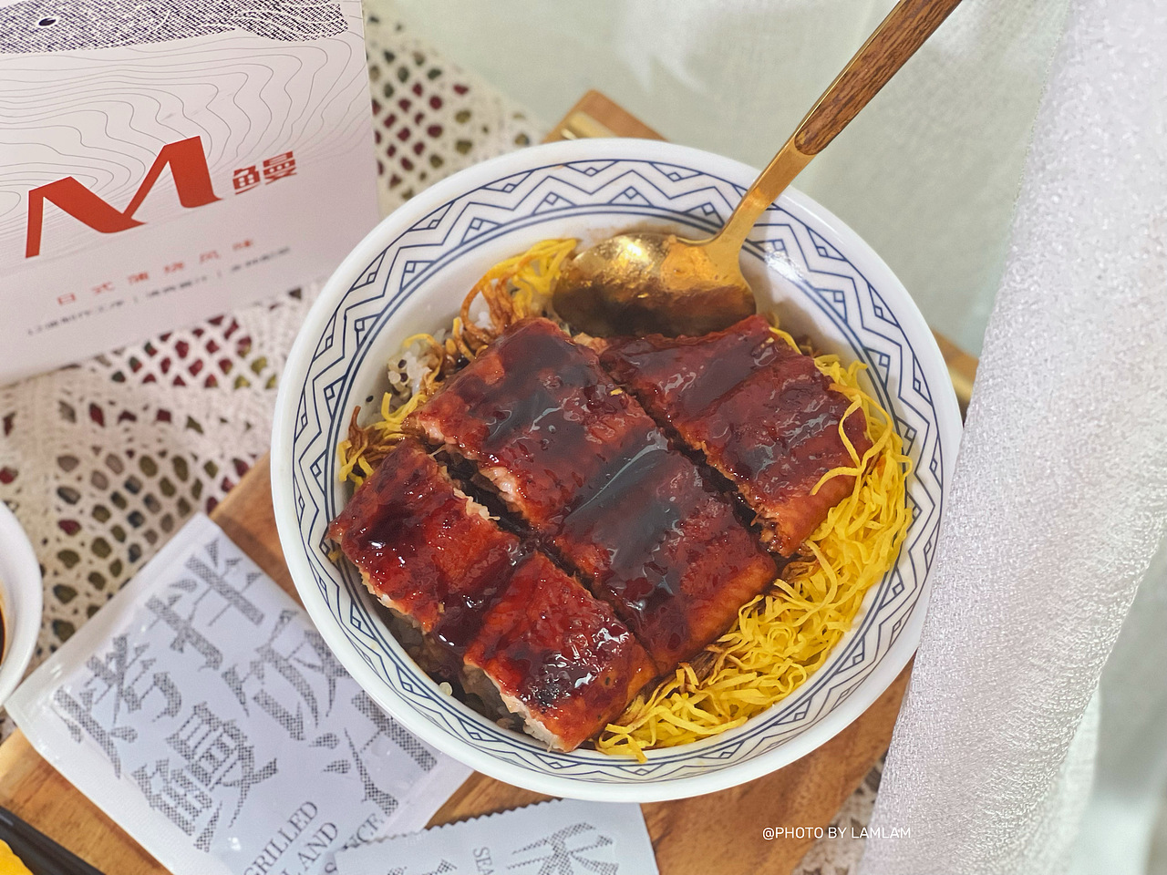 一整条鳗鱼就是满足呀~