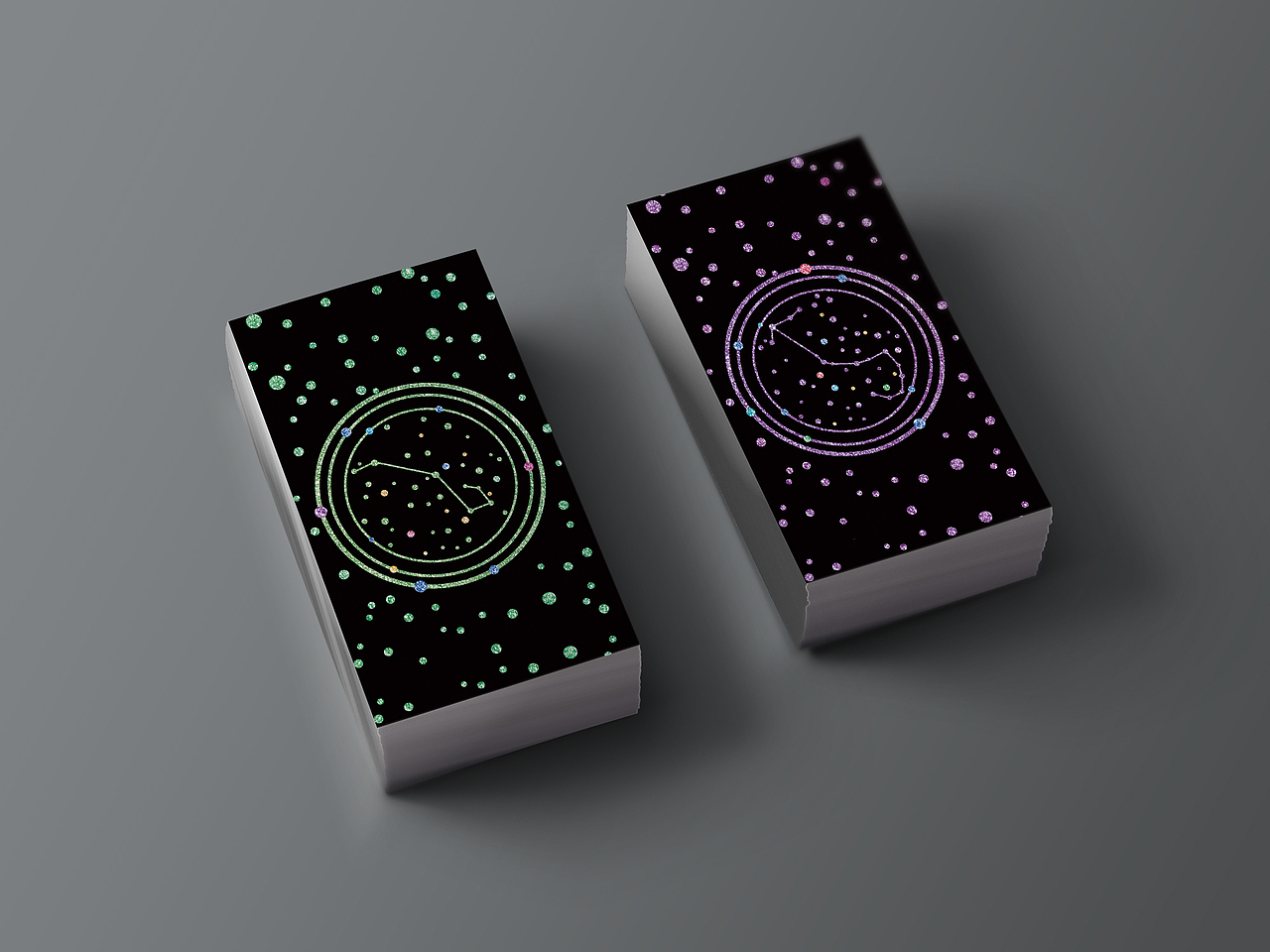 十二星座 公交卡贴（图ZMjY0MTkxMjE2） - 创作习作 - 站酷设计师沐青流明原创素材 - 站酷ZCOOL