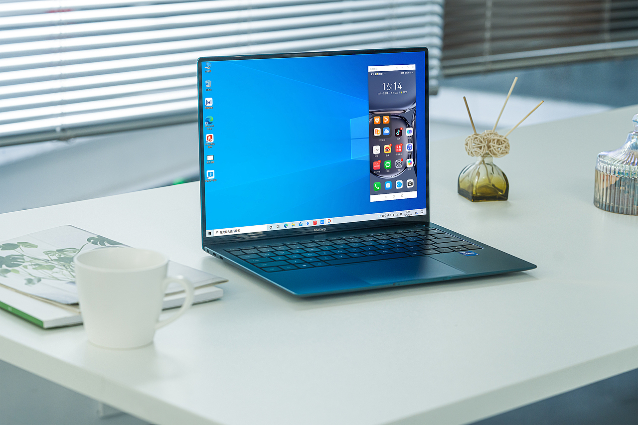 华为笔记本文章配图