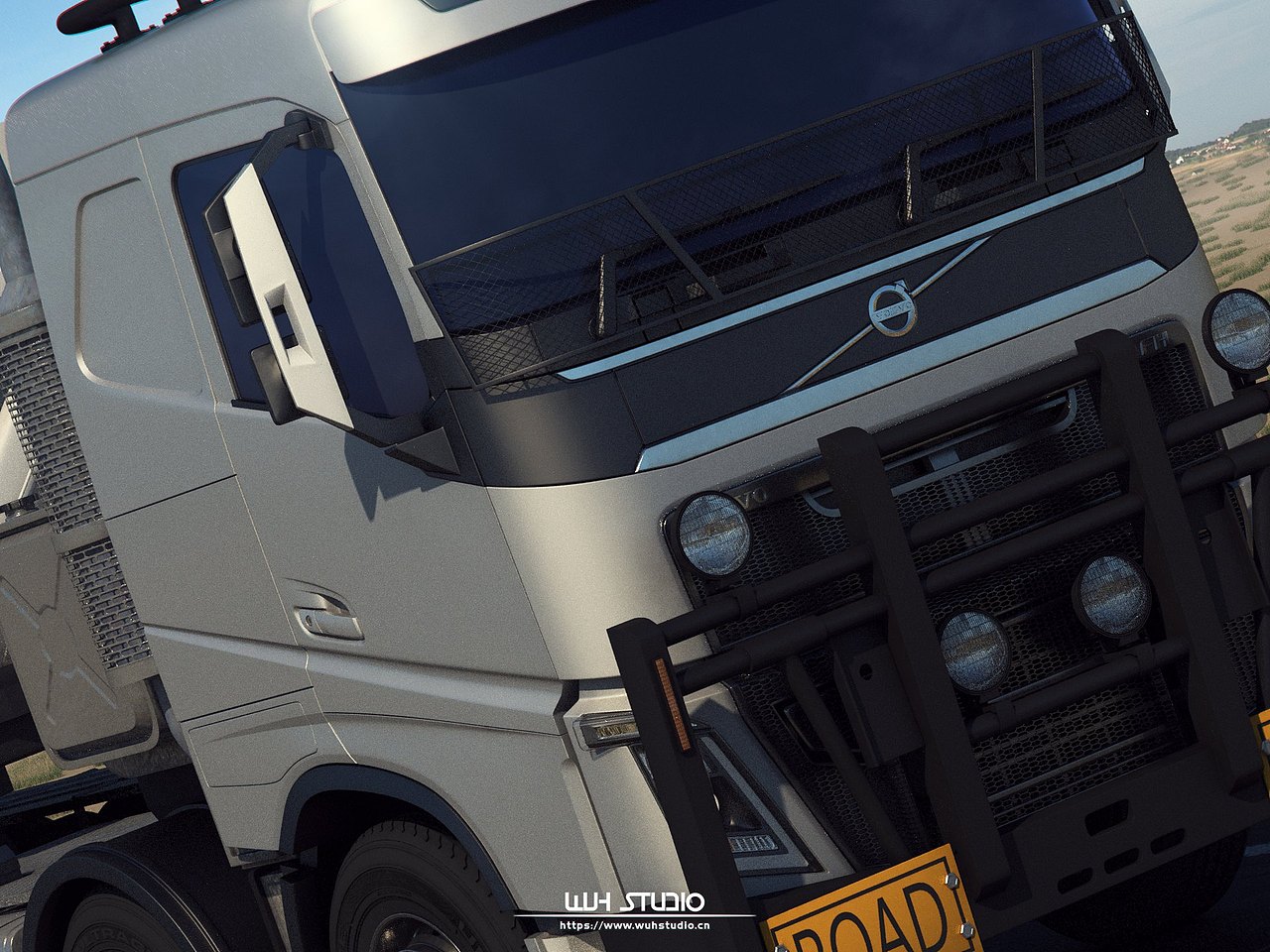 Road Train 公路列车(图ZMTI4MTEzMTU2) - 机械/交通 - 站酷设计师_WUH_原创素材 - 站酷ZCOOL