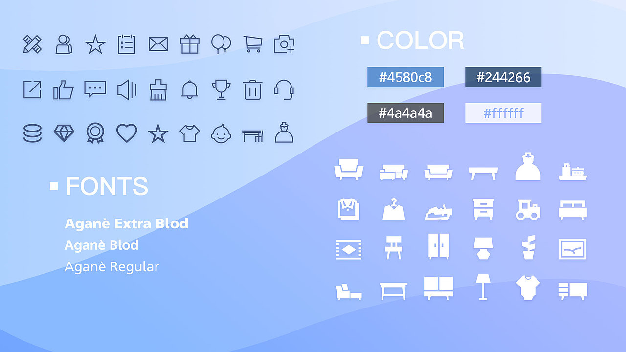 两款家居设计类游戏界面整理（图ZMTMzMDkxOTky） - 游戏UI - 站酷设计师四叶妹妹原创素材 - 站酷ZCOOL