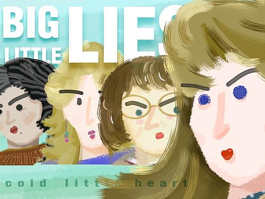 Big Little Lies大小谎言-人物系列