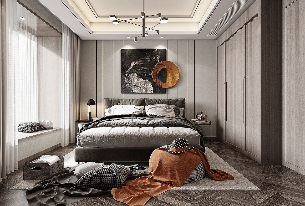 卧室效果图