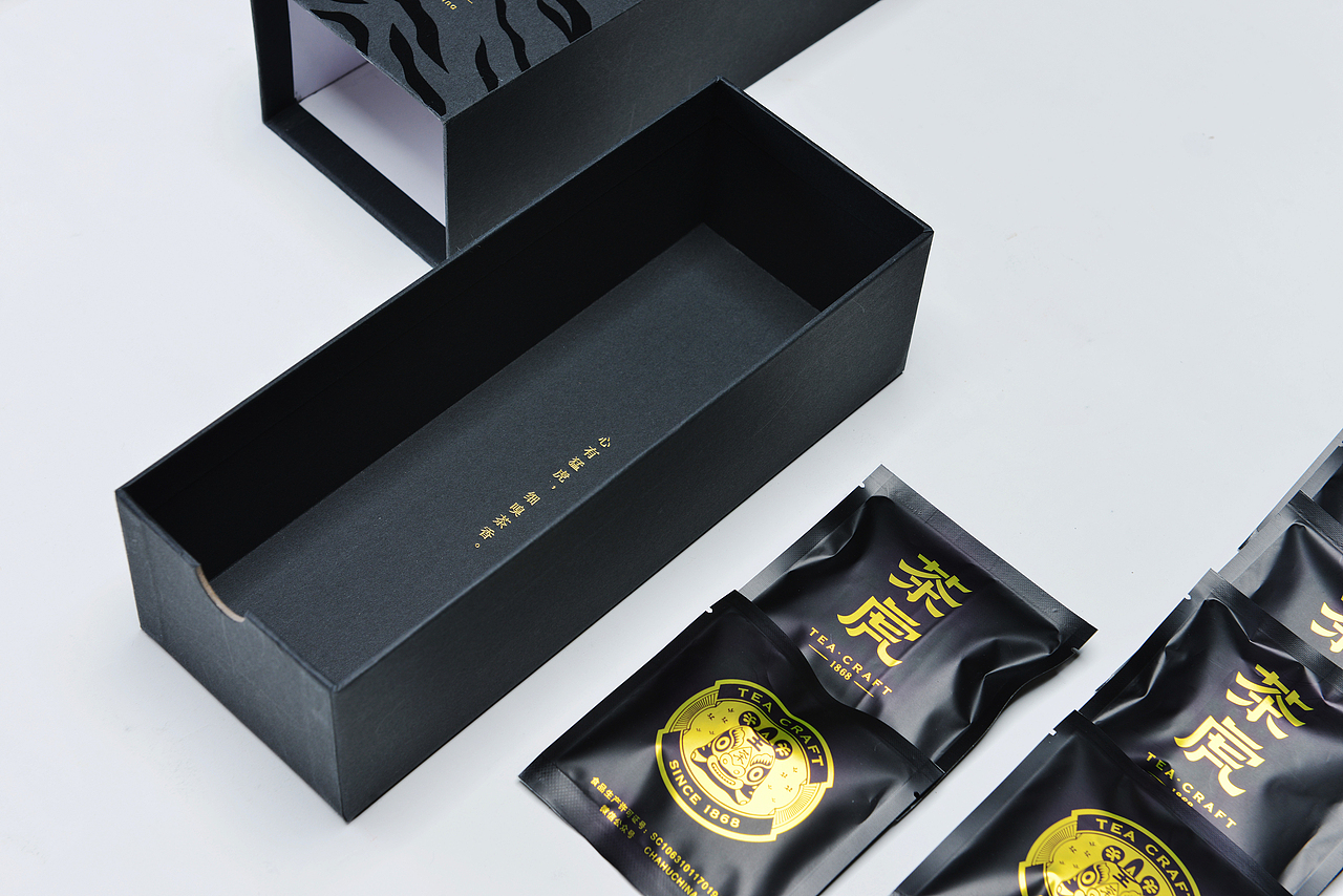 BRAND WORKS | 茶品牌 茶虎（图ZMTAwNDQwMzQ4） - 品牌 - 站酷设计师StudioJU聚品牌原创素材 - 站酷ZCOOL