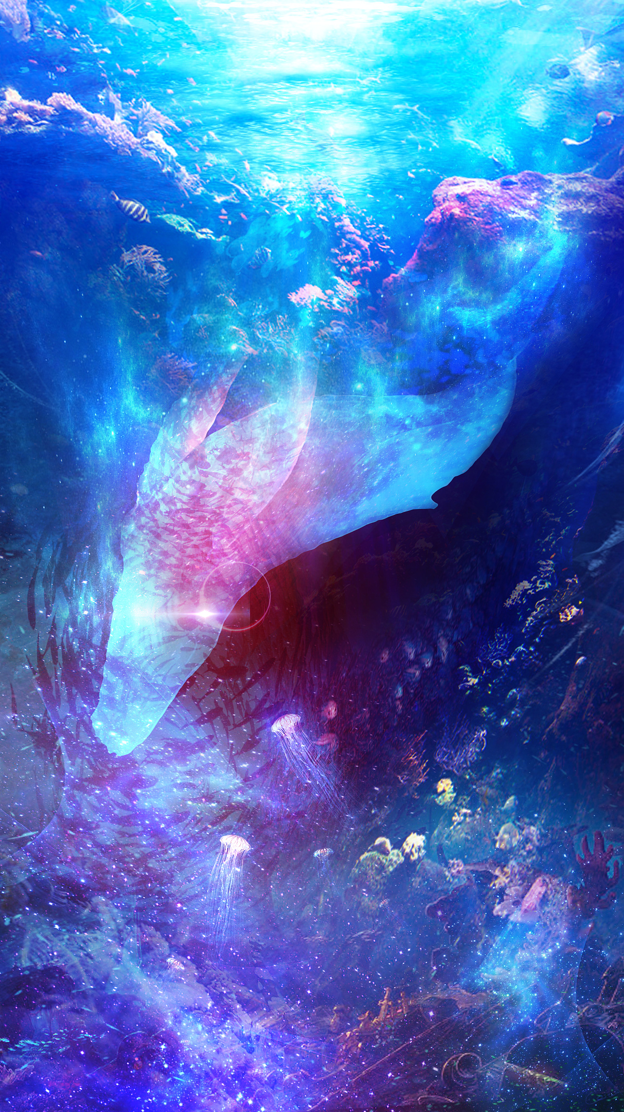 2020.8月初练习分享-鲸落