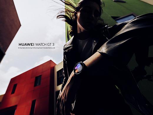 HUAWEI WATCH GT3平面拍摄