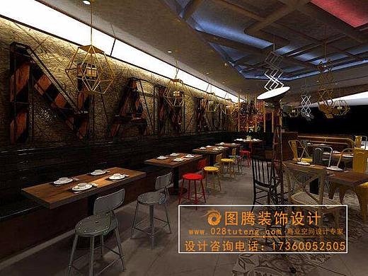 成都串串店设计装修   成都厕所串串设计装修